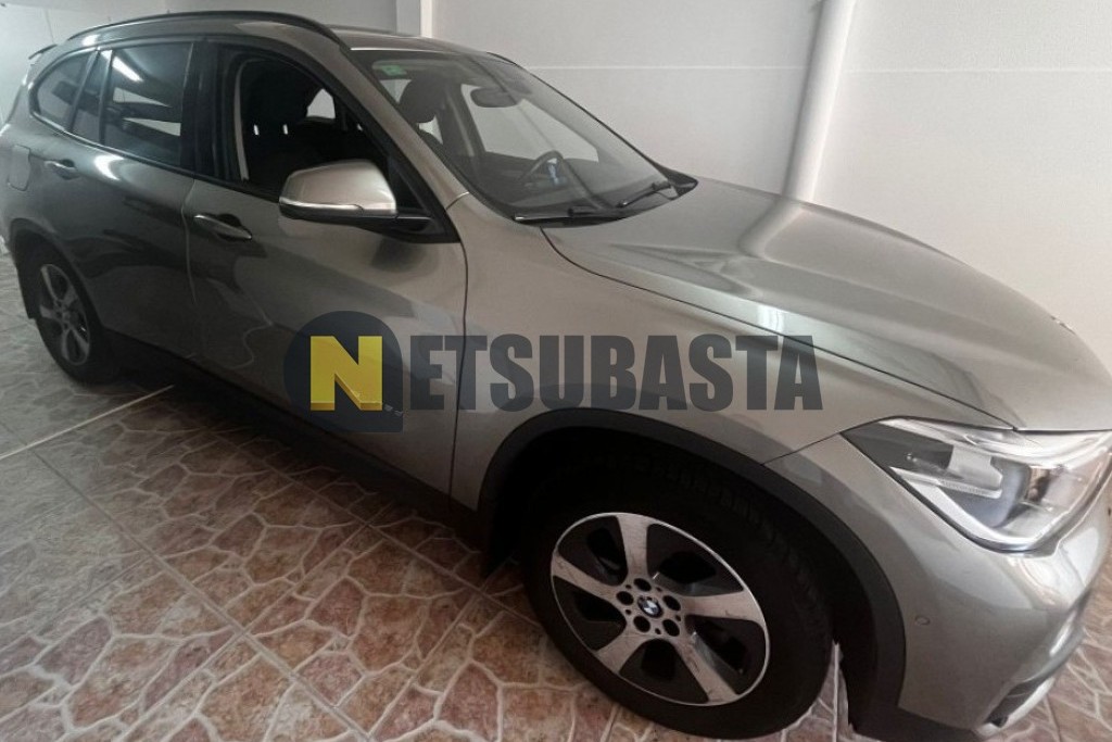 Bmw X1 sDrive18d 2017