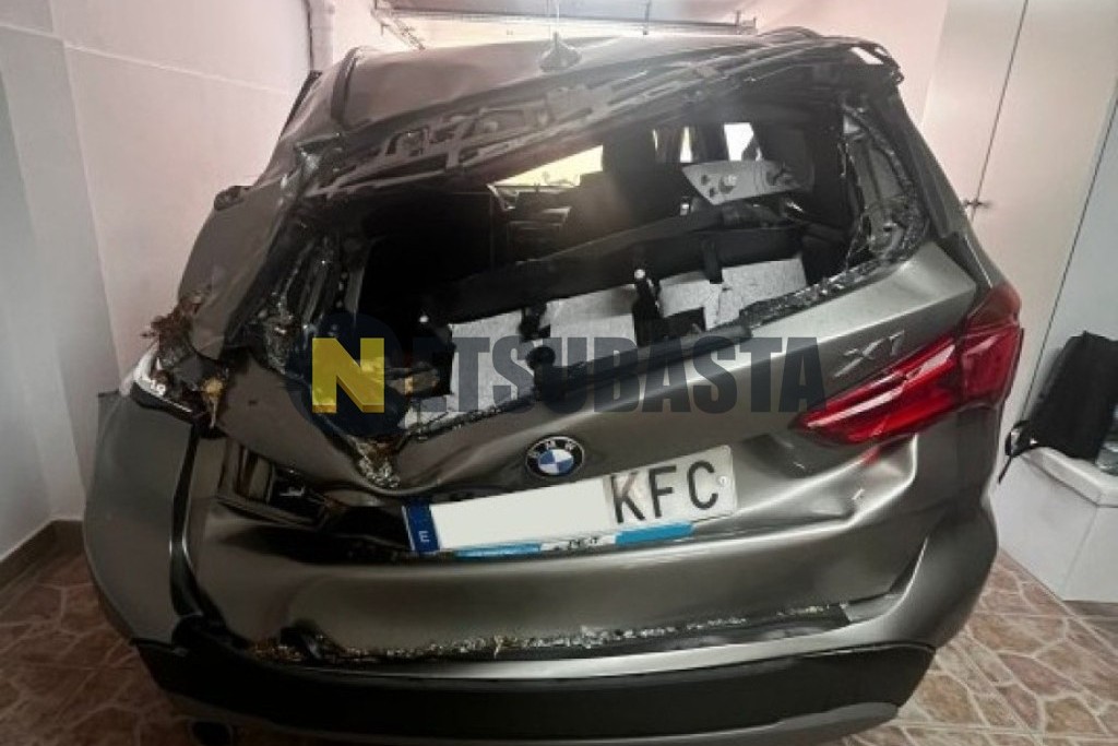 Bmw X1 sDrive18d 2017