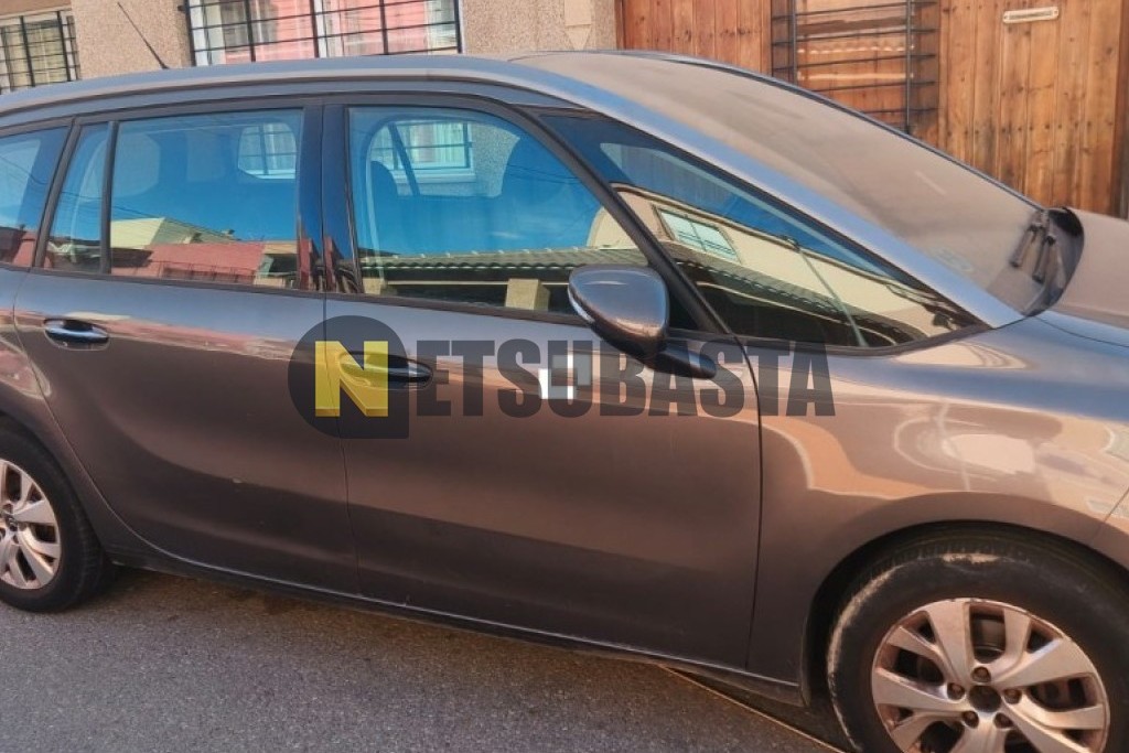 Citroën Grand C4 Picasso 1.6 BlueHDi 2016