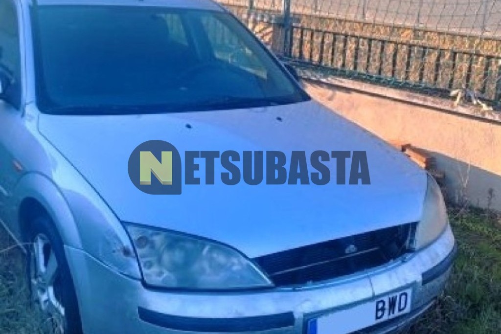 Ford Mondeo 2.0 TDCi 2002