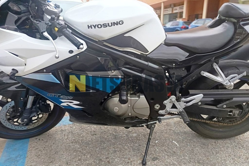 Hyosung GT 650Ri Comet 2010