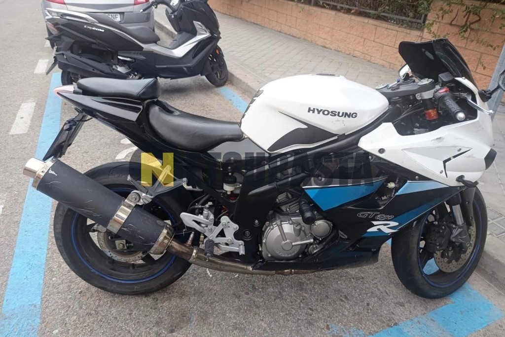 Hyosung GT 650Ri Comet 2010
