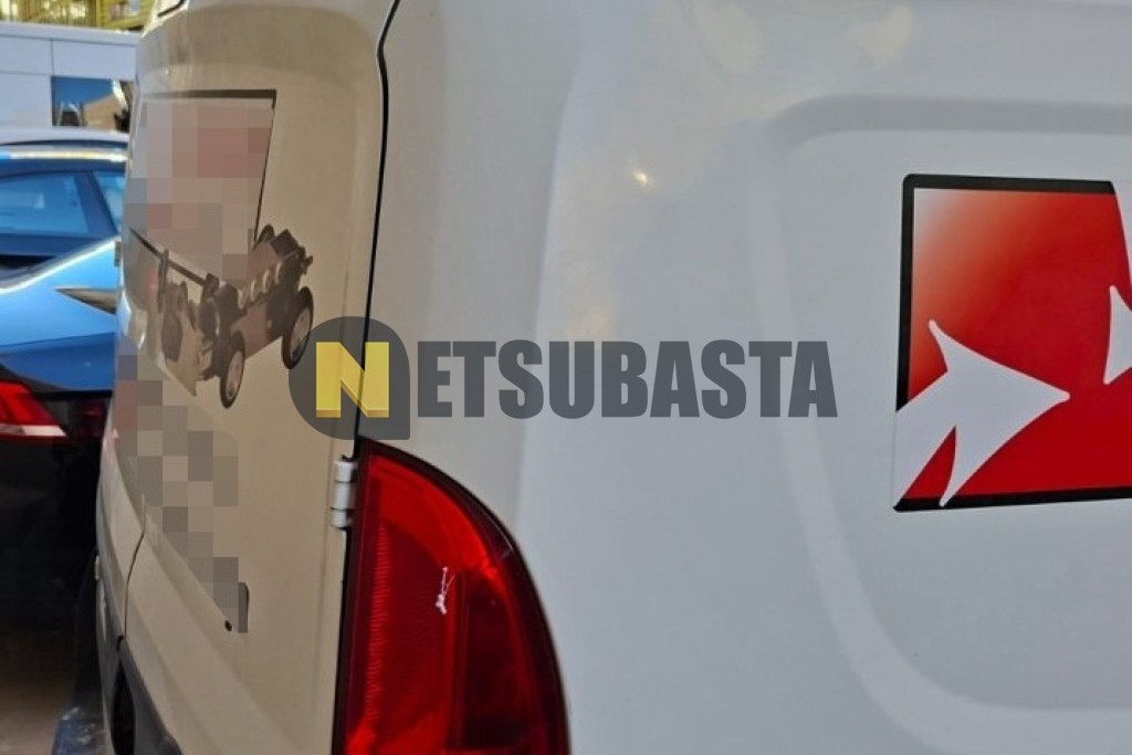 Fiat Dobló Cargo 1.3 Multijet 2014