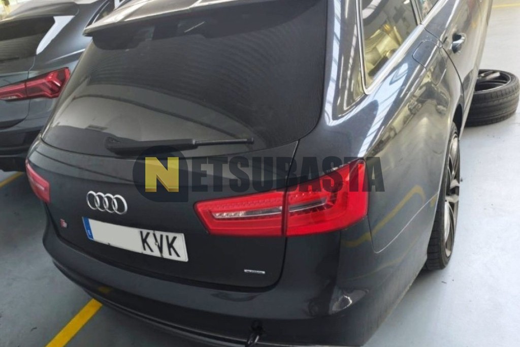 Audi A6 Avant 3.0 TDI quattro S tronic 2014
