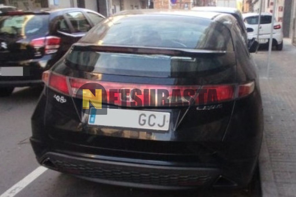 Honda Civic 2.2 i-CTDi 2008