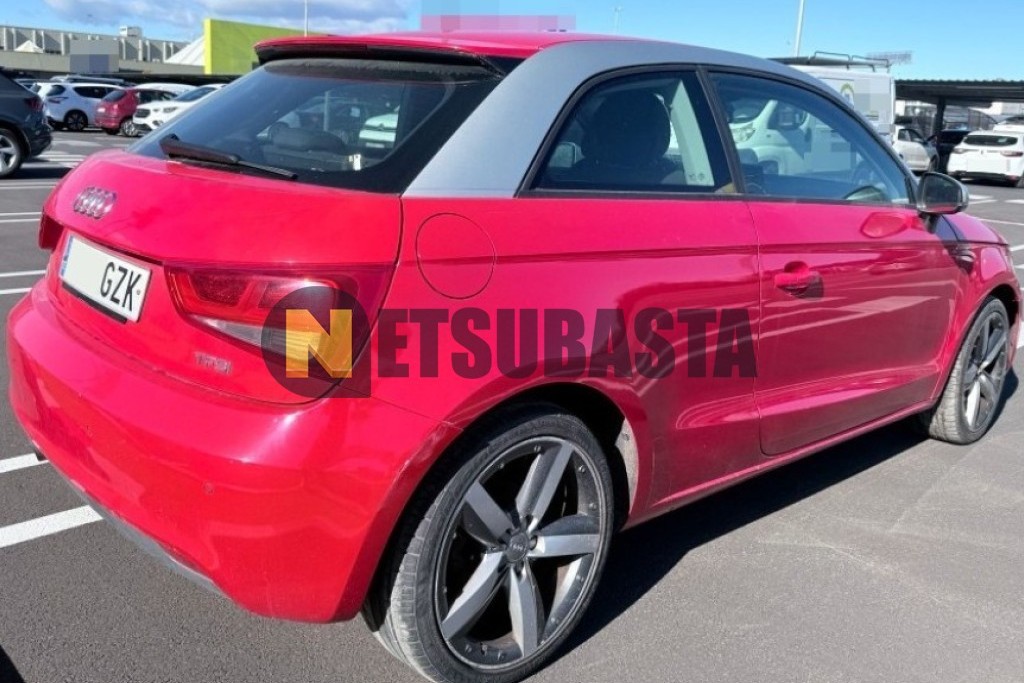 Audi A1 1.4 TFSI S tronic 7 vel. 2010