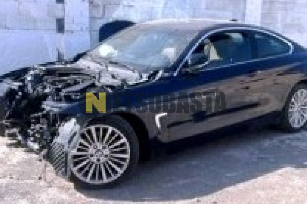 Bmw 420d Coupé Aut. 2014