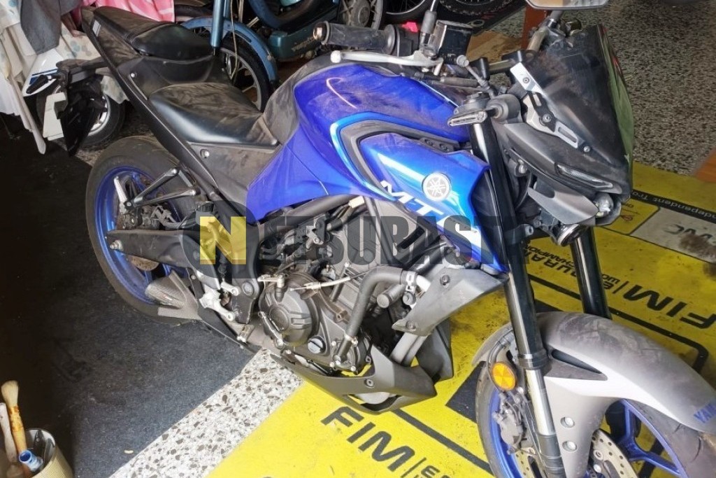 Yamaha MT-03 2020