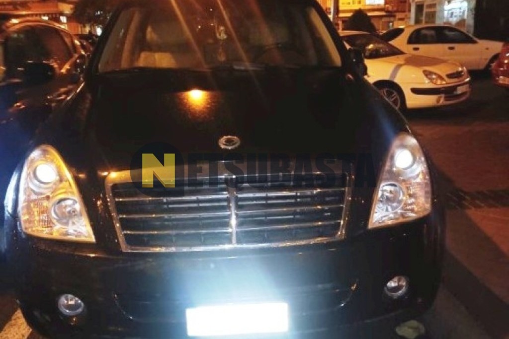 SsangYong Rexton II 270XVT Aut. 2010