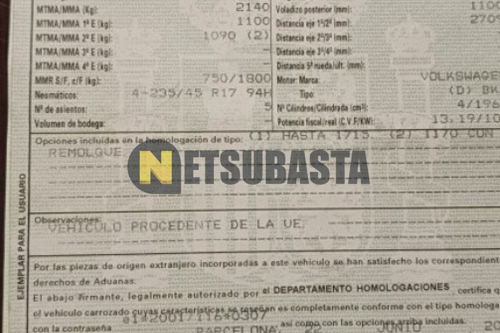 Volkswagen Passat Variant 2.0 TDI 2006