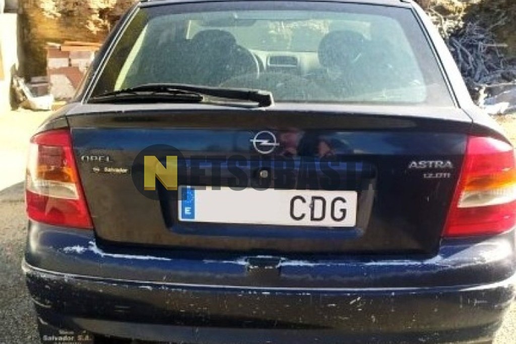 Opel Astra 1.7 DTi 16V 2003