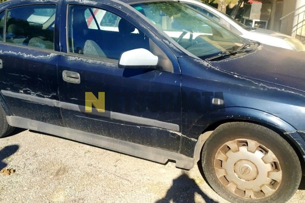 Opel Astra 1.7 DTi 16V 2003