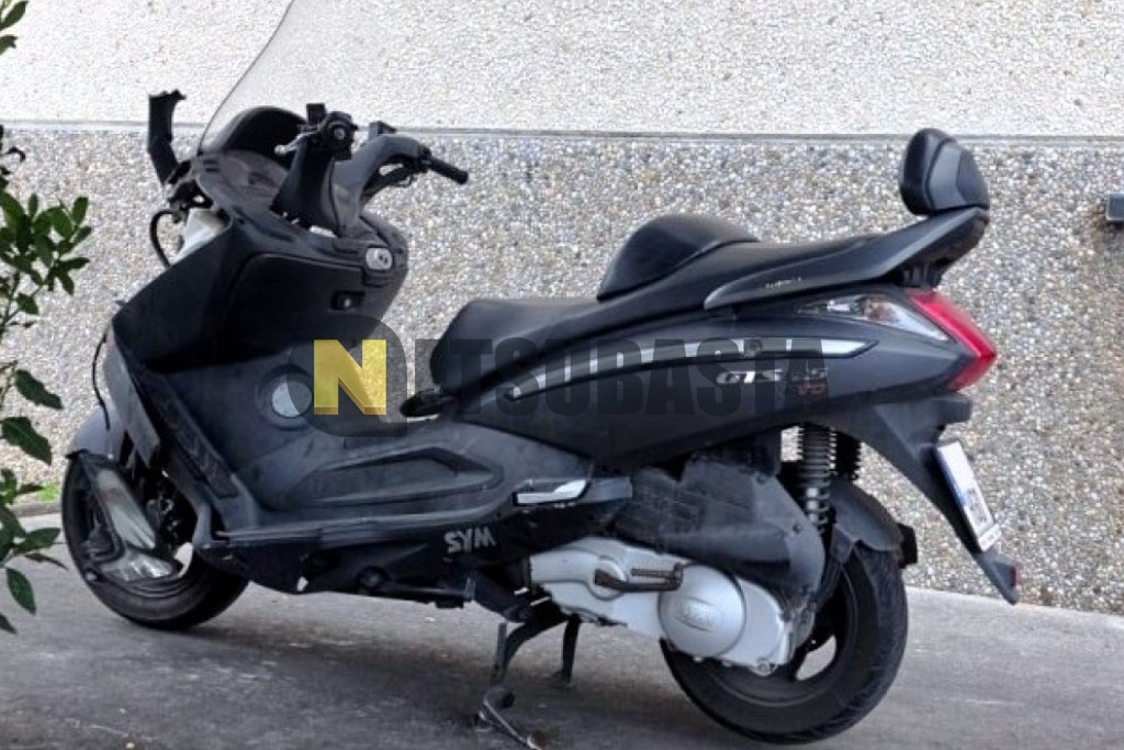 SYM GTS 125 EVO 2011