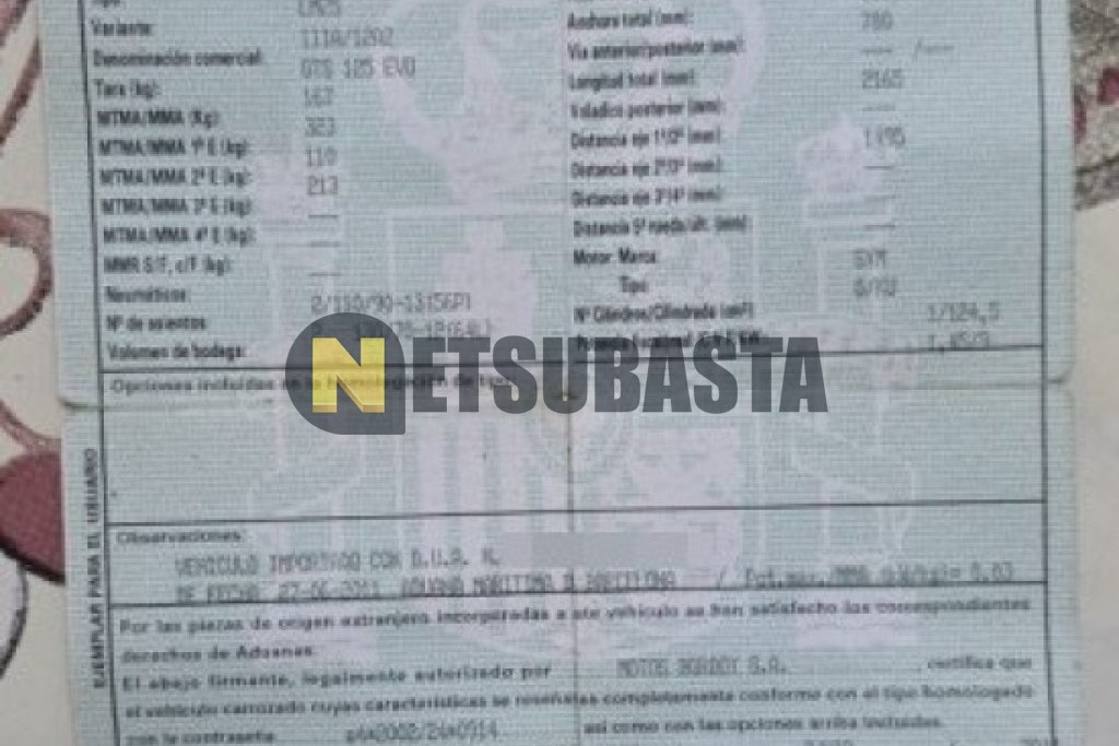 SYM GTS 125 EVO 2011