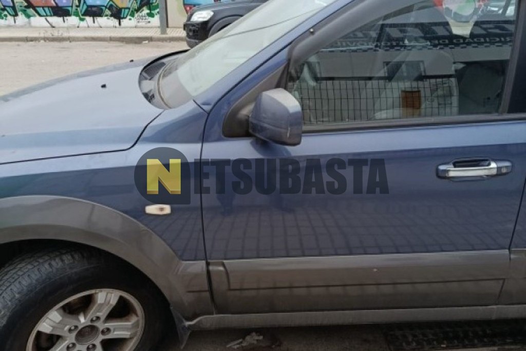 Kia Sorento 2.5 CRDi 4WD 2004