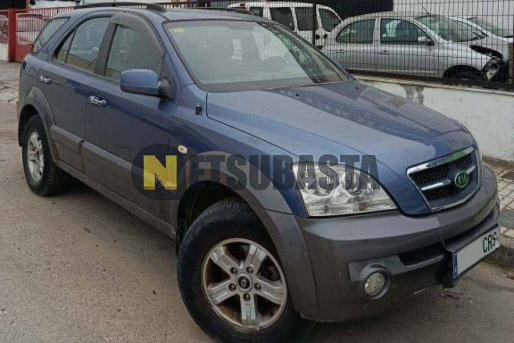 Kia Sorento 2.5 CRDi 4WD 2004