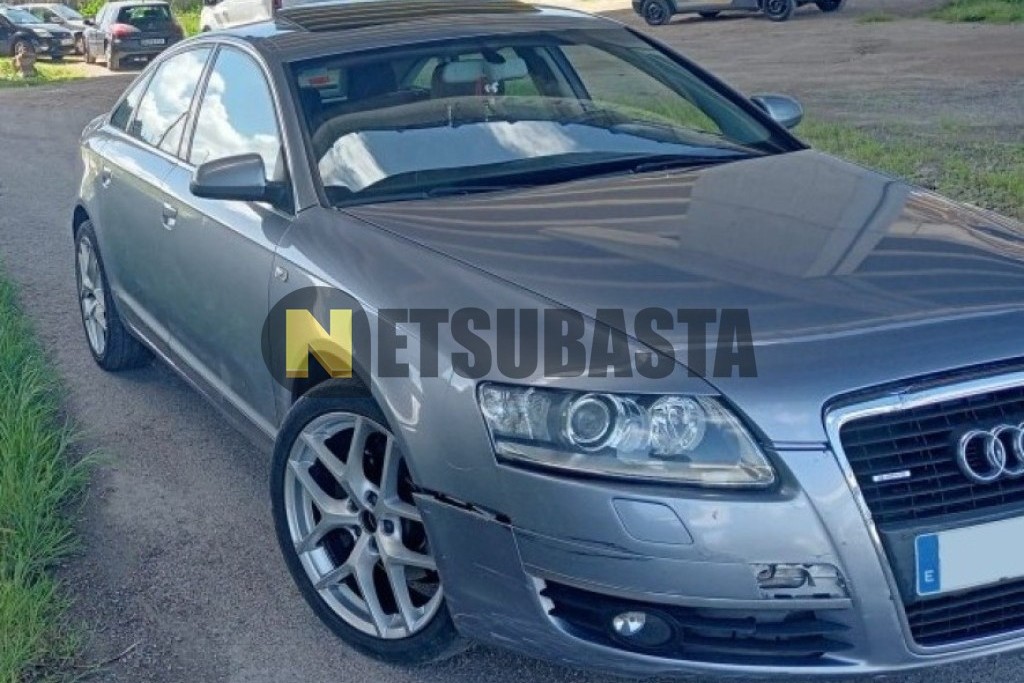 Audi A6 3.0 TDI quattro triptronic 6 vel. 2004