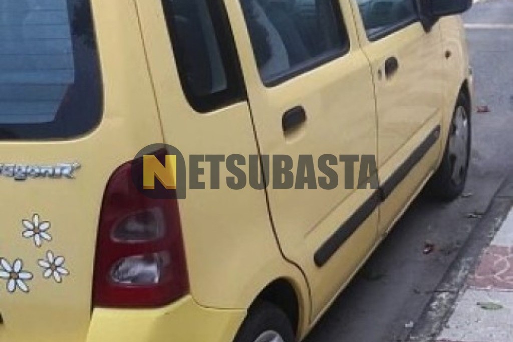 Suzuki Wagon R+ 1.3 2002