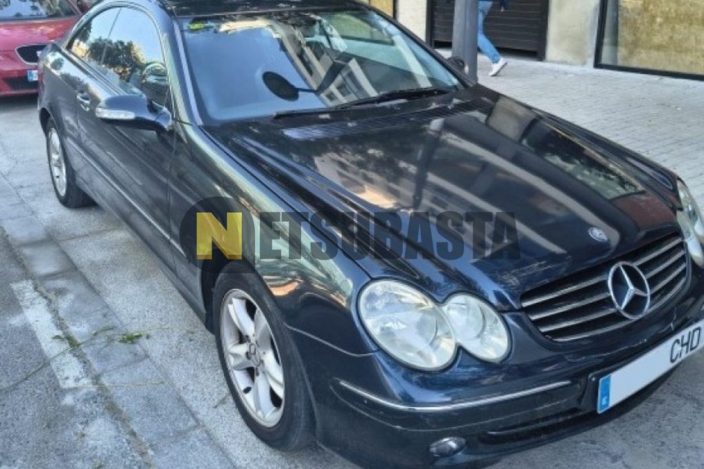Mercedes-Benz CLK 240 Coupé Aut. 2003