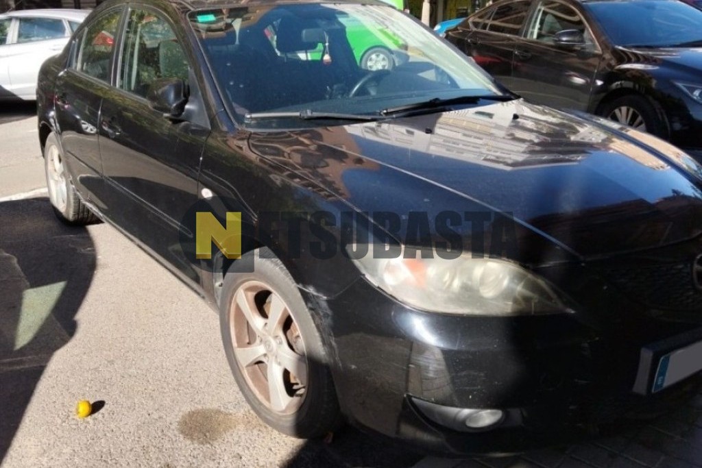 Mazda 3 1.6 CRTD 2005