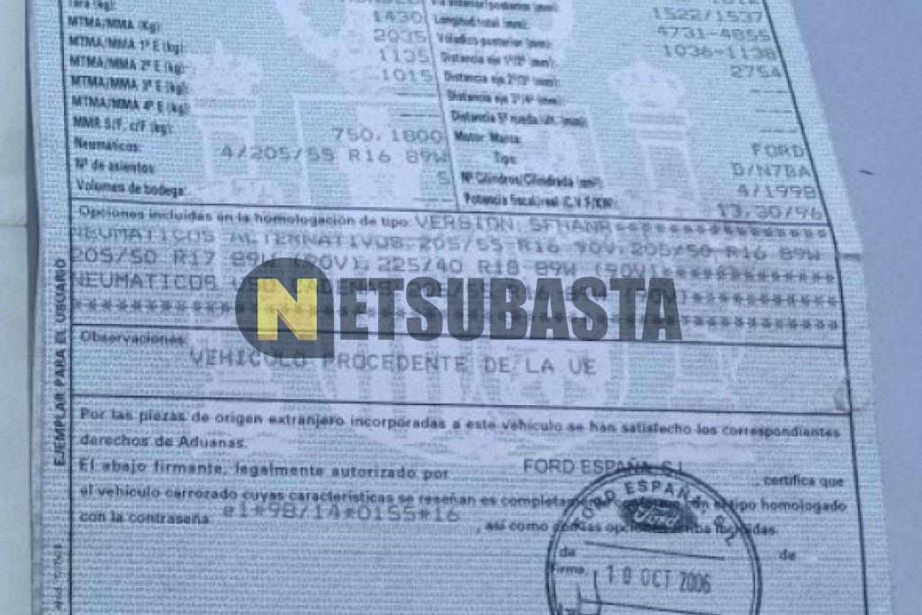 Ford Mondeo 2.0 TDCi 2006