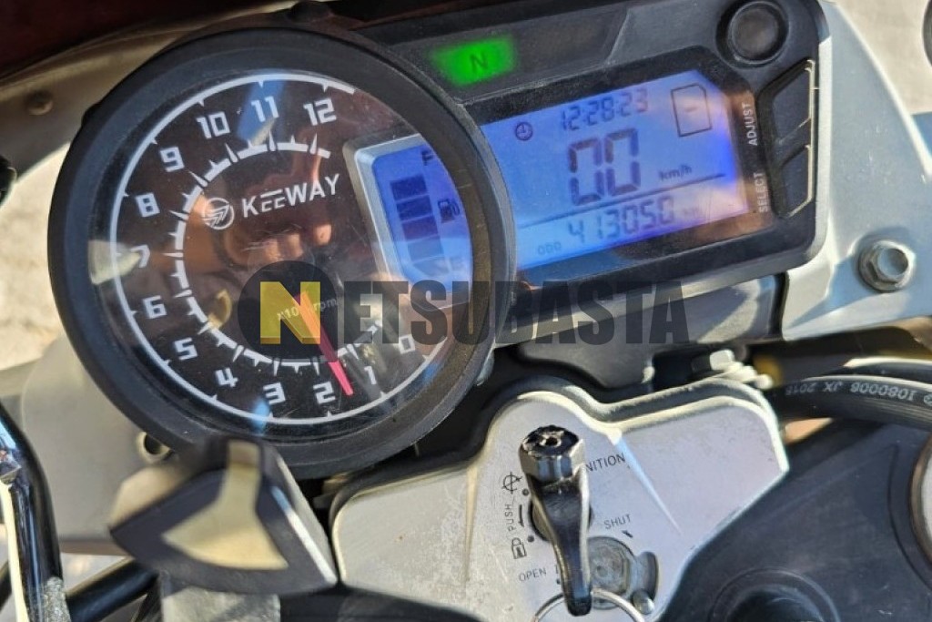 Keeway RKV 125 2016