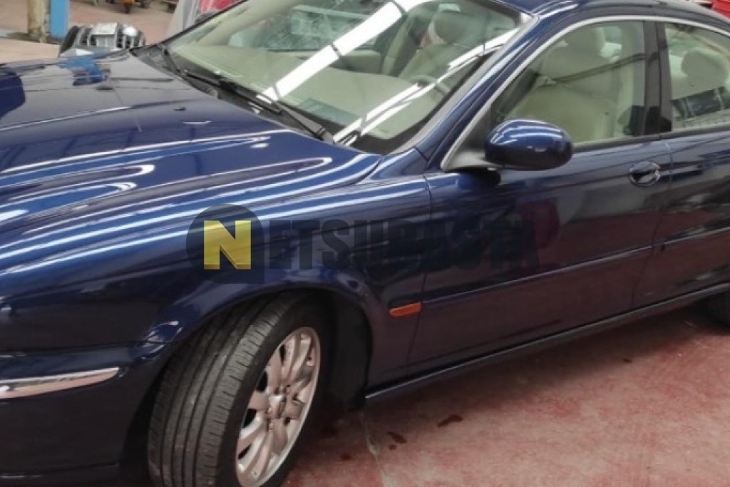 Jaguar X-Type 2.5 V6 2002