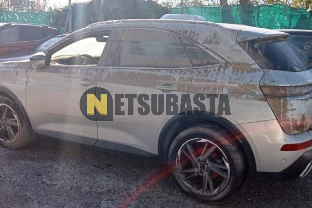 DS 7 Crossback 1.5 BlueHDi Automático 2020