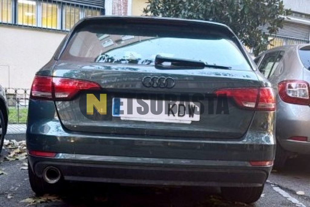 Audi A4 Avant 2.0 TDI S tronic 7 vel. 2017