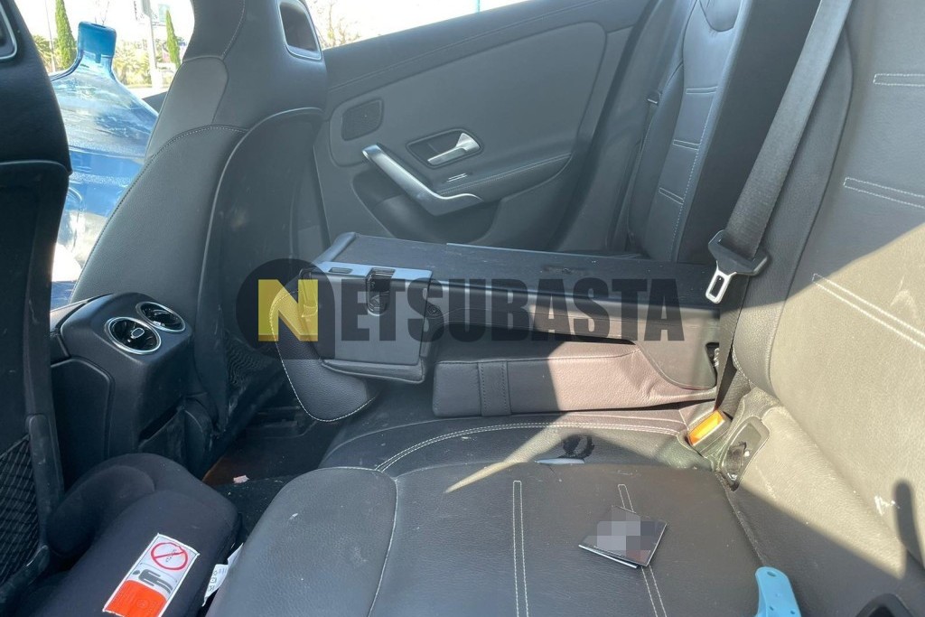 Mercedes-Benz CLA 200 d Coupé 8G-DCT 2019