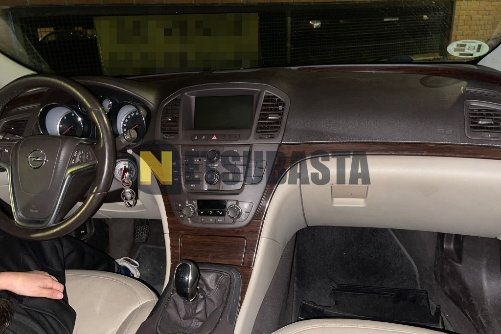 Opel Insignia 2.0 CDTI ecoFLEX 2011