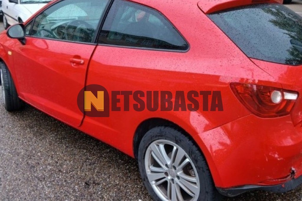 Seat Ibiza SportCoupé 1.6 TDI CR DPF 2010