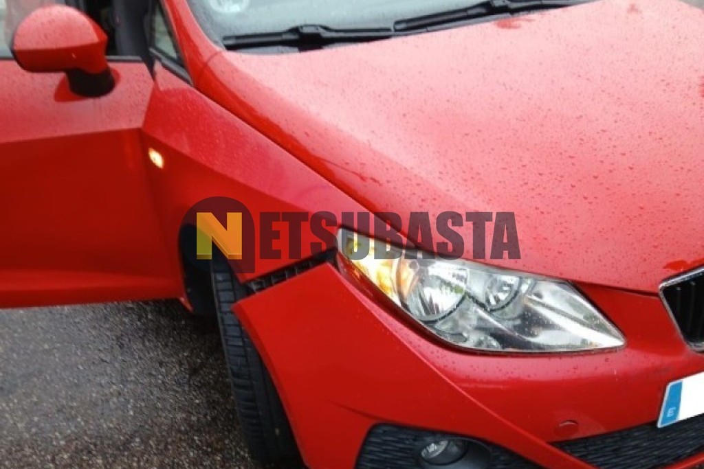 Seat Ibiza SportCoupé 1.6 TDI CR DPF 2010
