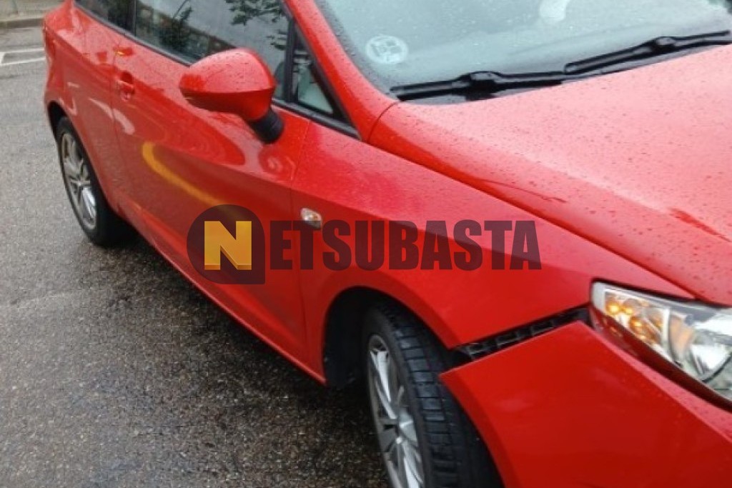 Seat Ibiza SportCoupé 1.6 TDI CR DPF 2010