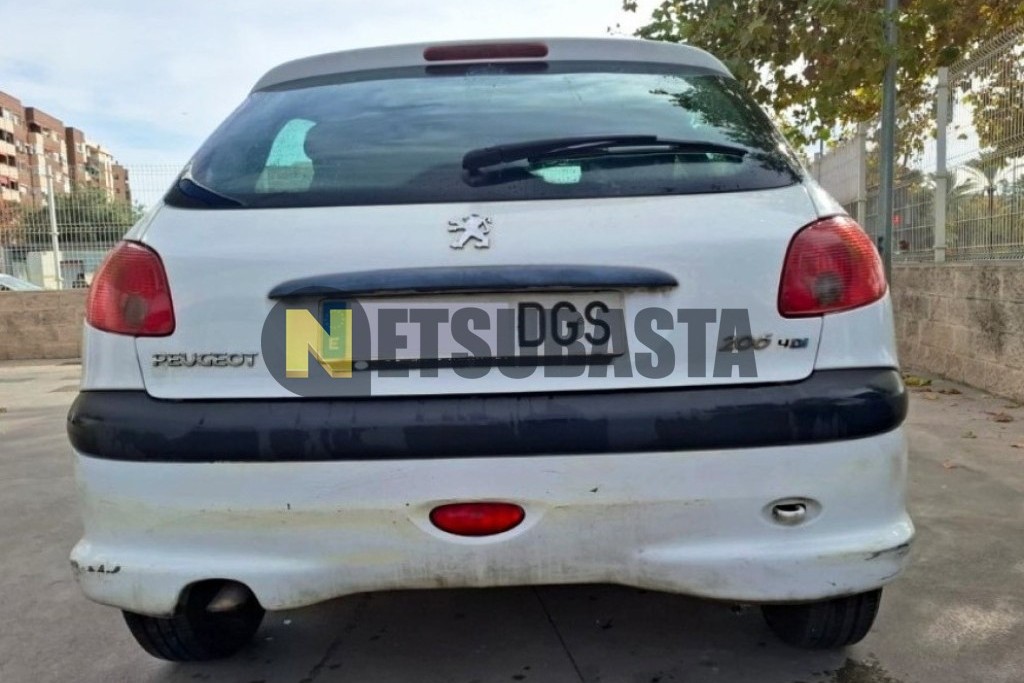 Peugeot 206 1.4 HDi 2005