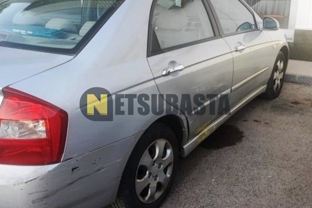 Kia Cerato 2.0 CRDi 2005