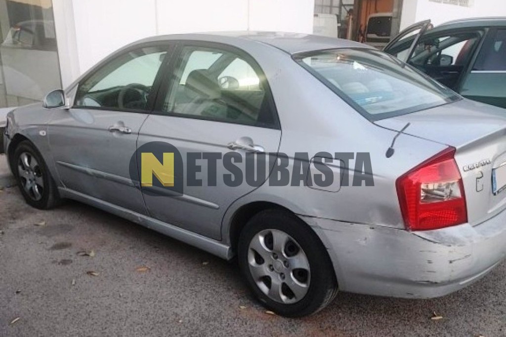 Kia Cerato 2.0 CRDi 2005