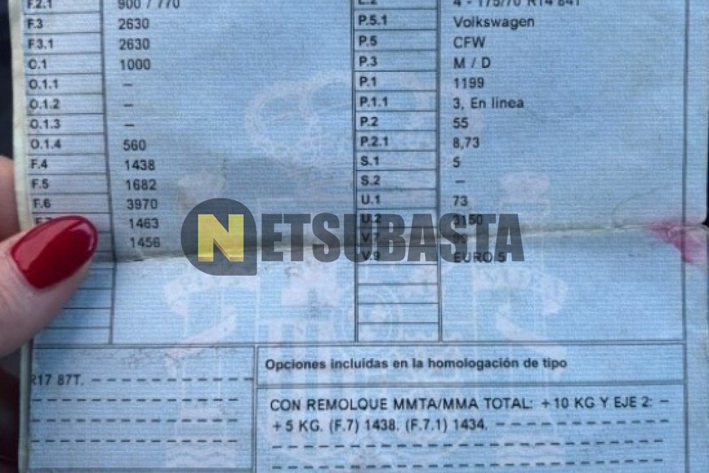 Volkswagen Polo 1.2 TDI 2013