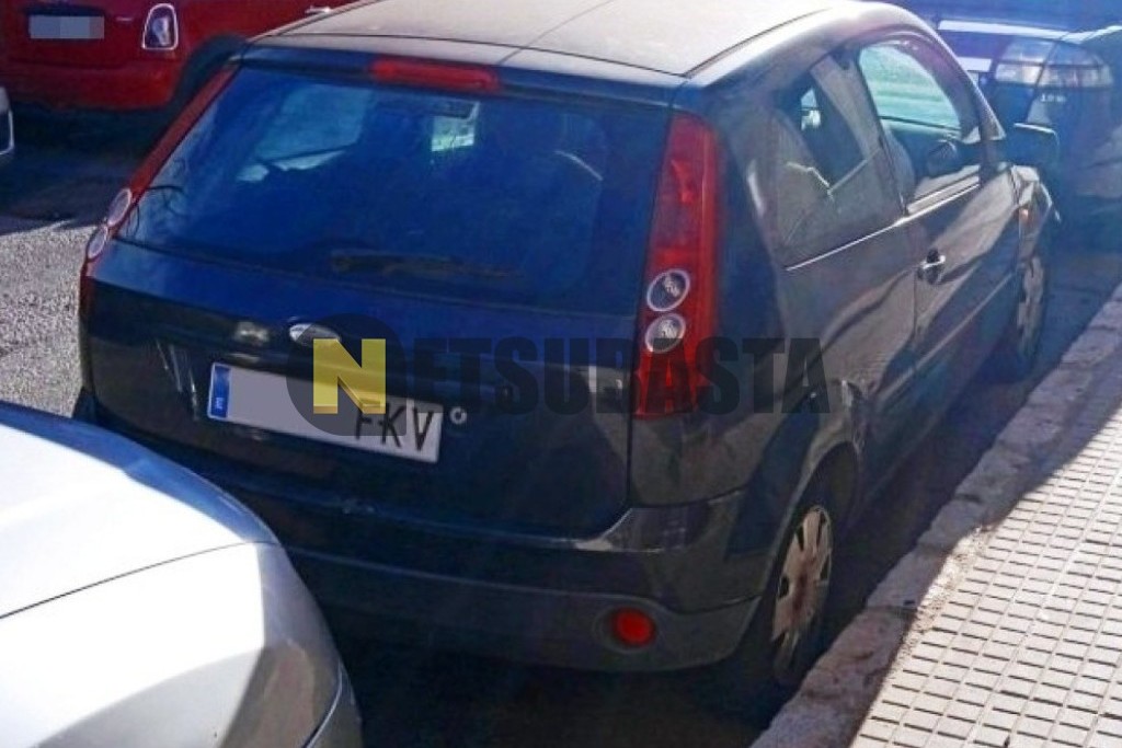 Ford Fiesta Coupé 1.3 2007