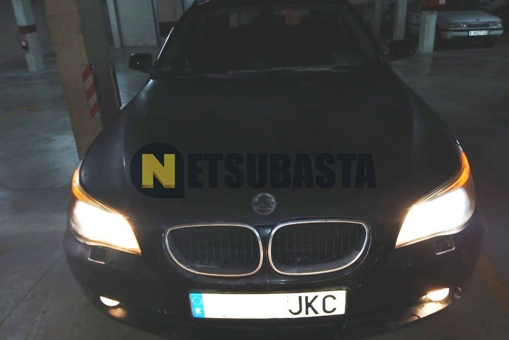 Bmw 525d Touring Aut. 2005