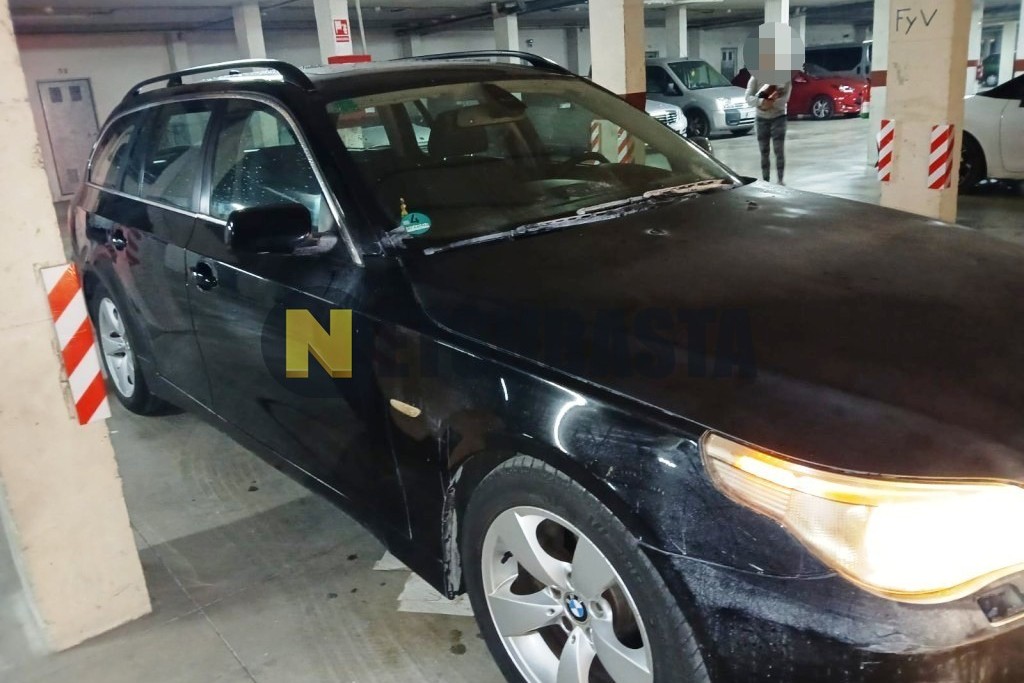 Bmw 525d Touring Aut. 2005