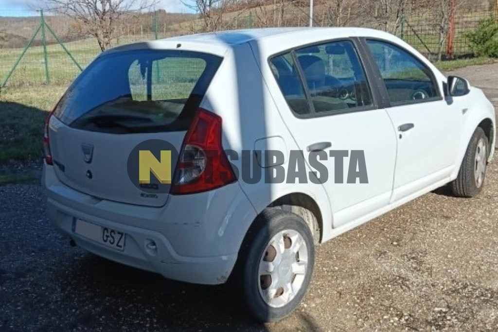 Dacia Sandero 1.5 dCi 2010