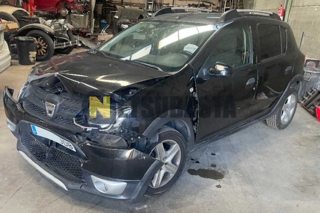 Dacia Sandero Stepway 0.9 TCe 2015