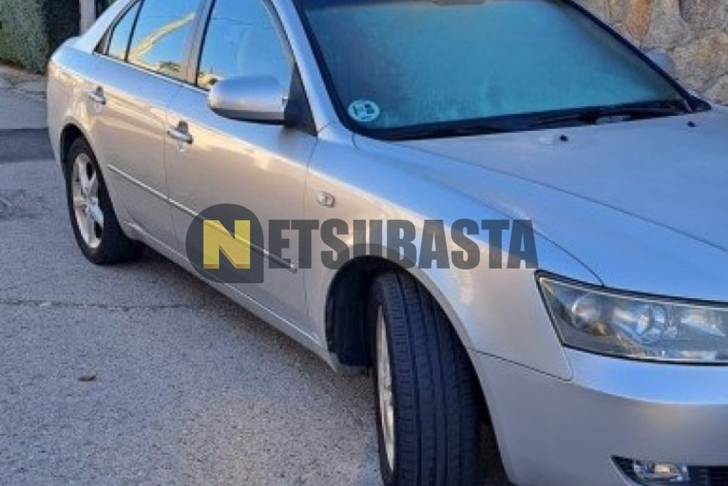 Hyundai Sonata 2.0 CRDi 2007