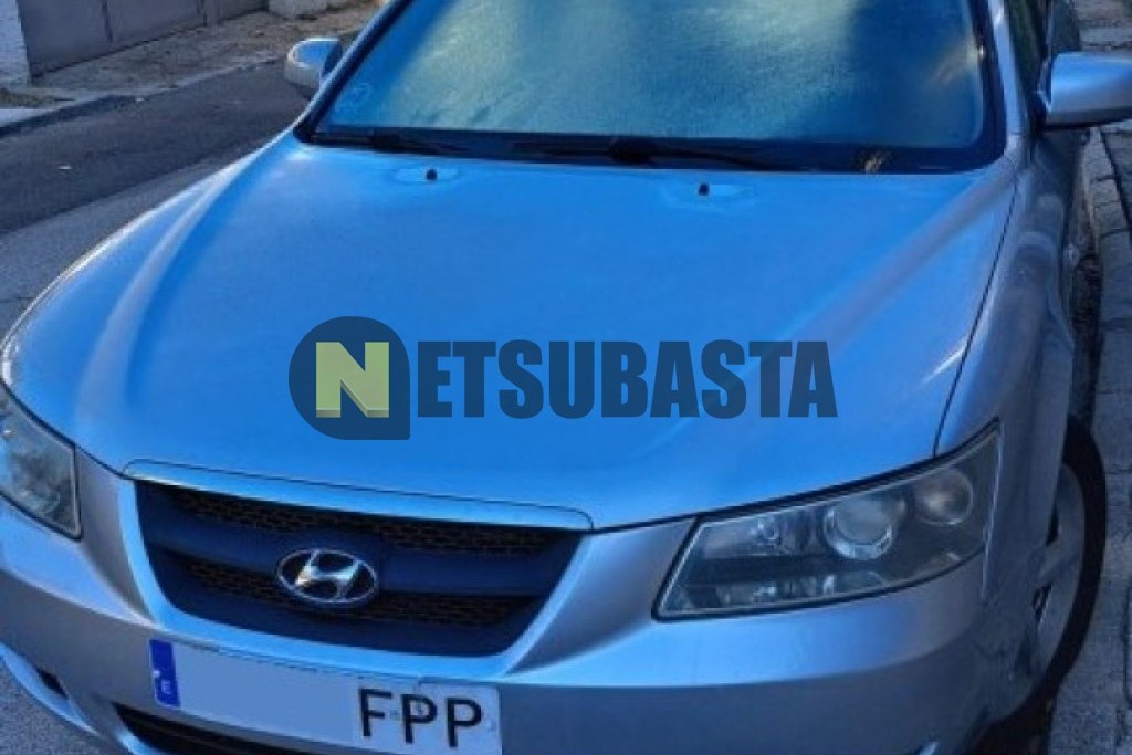 Hyundai Sonata 2.0 CRDi 2007