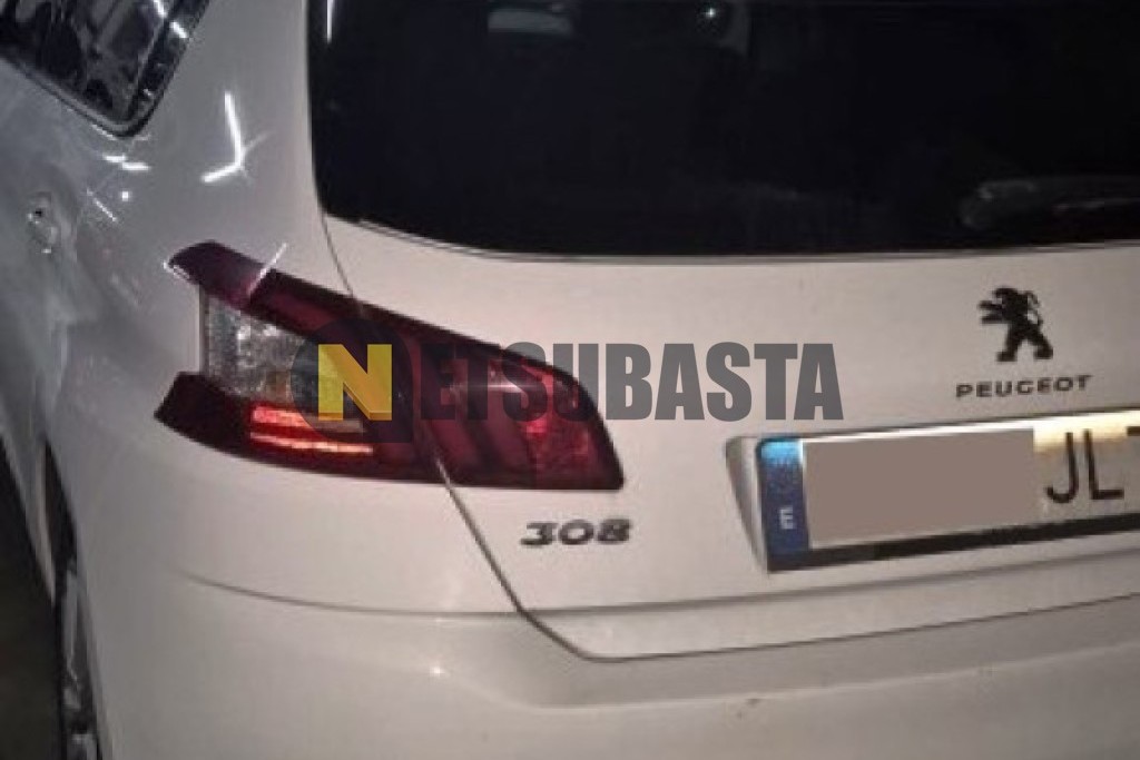 Peugeot 308 1.6 BlueHDi 2016