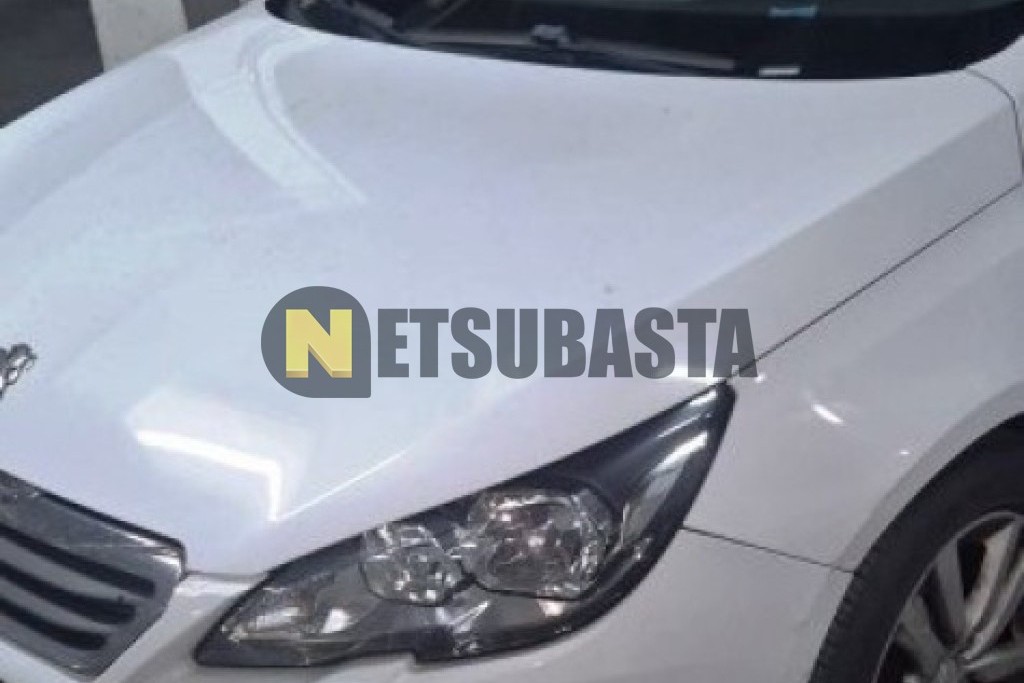 Peugeot 308 1.6 BlueHDi 2016