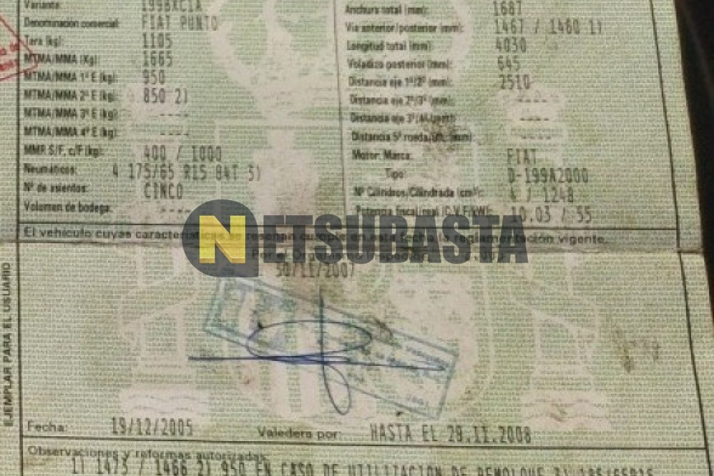 Fiat Grande Punto 1.3 Multijet 2005