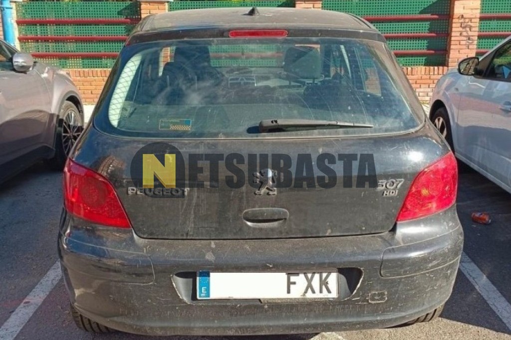 Peugeot 307 1.6 HDi 2007
