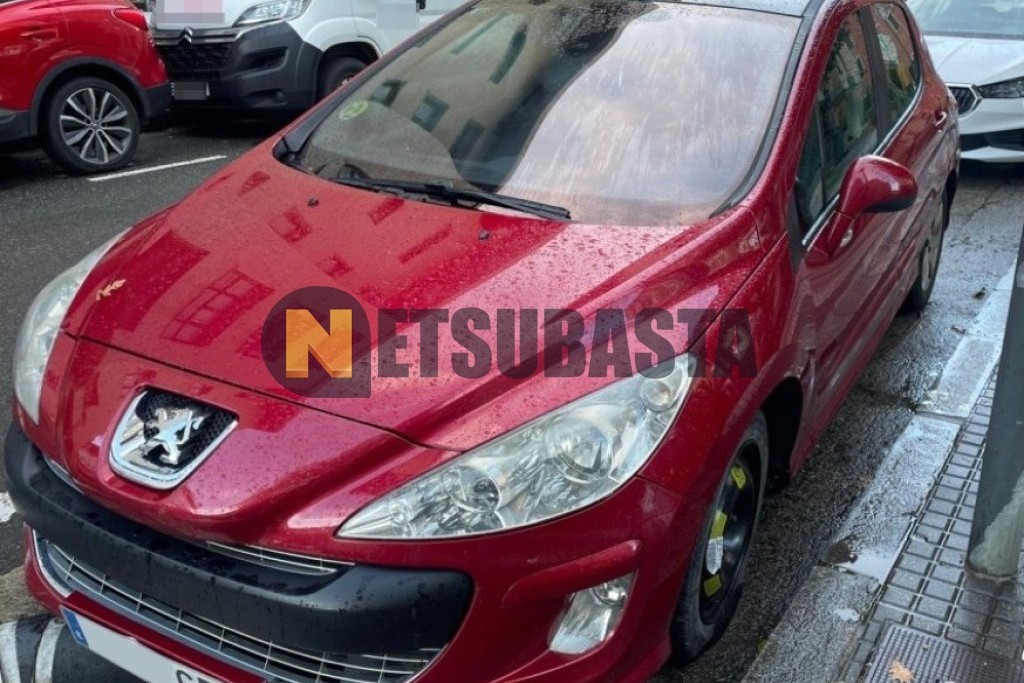 Peugeot 308 1.6 HDi 2009